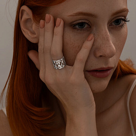 Кольцо SOKOLOV - Серебро 925 (арт. 94013601)