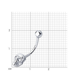 Пирсинг SOKOLOV - Серебро 925 (арт. 94060098)