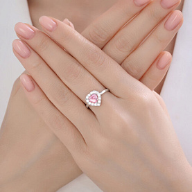 Кольцо SOKOLOV - Серебро 925, Фианит (арт. 94014692)