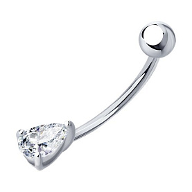 Пирсинг SOKOLOV - Серебро 925, Фианит (арт. 94060071)