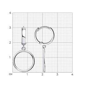 Серьги SOKOLOV - Серебро 925 (арт. 94025762)