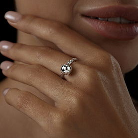 Кольцо Diamant - Серебро 925 (арт. 94-110-01480-1)