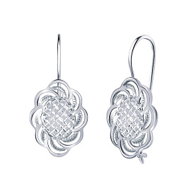 Серьги Атолл - Серебро 925 (арт. 20749а-925)