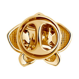 Брошь Diamant - Серебро 925, Фианит (арт. 93-140-01820-1)