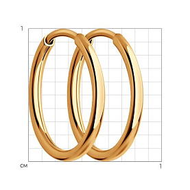 Серьги SOKOLOV - Золото 585 (арт. 140001)