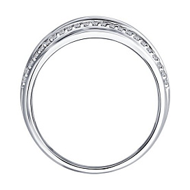 Кольцо Diamant - Серебро 925, Фианит (арт. 94-110-00410-1)