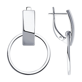 Серьги SOKOLOV - Серебро 925 (арт. 94023397)