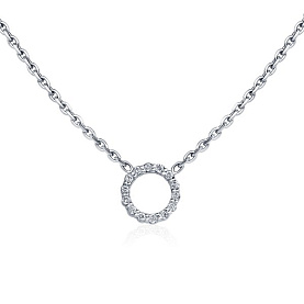 Колье Platinum Lab. - Платина 950 (арт. ПХ-017-01)