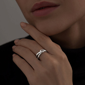 Кольцо SOKOLOV - Серебро 925 (арт. 94013365)