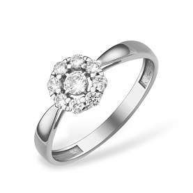 Кольцо EFREMOV - Серебро 925, Фианит (арт. 10100110090-501)