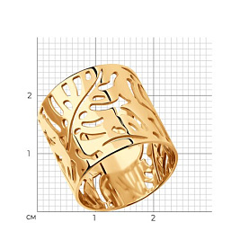Кольцо SOKOLOV - Серебро 925 (арт. 93011066)
