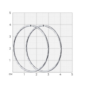 Серьги Diamant - Серебро 925 (арт. 94-124-01870-1)