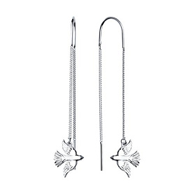 Серьги SOKOLOV - Серебро 925 (арт. 94022445)