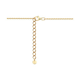 Колье SOKOLOV - Серебро 925, Жемчуг имитация, Фианит (арт. 93070136)