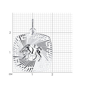 Подвеска SOKOLOV - Серебро 925 (арт. 94030859)