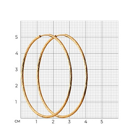 Серьги Diamant - Серебро 925 (арт. 93-124-01872-1)