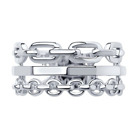 Кольцо SOKOLOV - Серебро 925 (арт. 94013249)