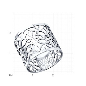 Кольцо SOKOLOV - Серебро 925 (арт. 94012486)