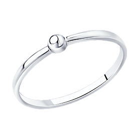 Кольцо SOKOLOV - Серебро 925 (арт. 94013370)