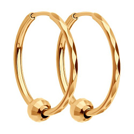 Серьги SOKOLOV - Золото 585 (арт. 140121)