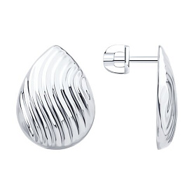 Серьги Diamant - Серебро 925 (арт. 94-122-02337-1)