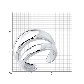 Кольцо SOKOLOV - Серебро 925 (арт. 94014632)