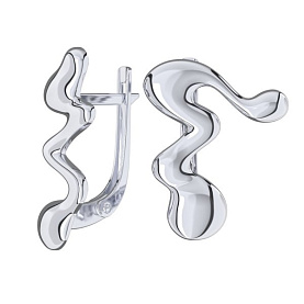 Серьги POKROVSKY - Серебро 925 (арт. 0201885-00245)