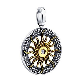 Подвеска SOKOLOV - Серебро 925, Фианит (арт. 95030278)