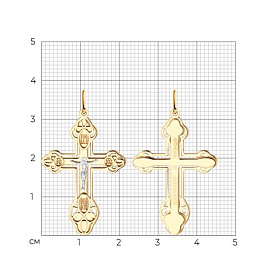 Подвеска SOKOLOV - Золото 375 (арт. 121481-4)