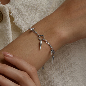 Браслет SOKOLOV - Серебро 925 (арт. 94051610)