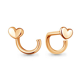 Пирсинг Аквамарин - Золото 375 (арт. 75555.8)