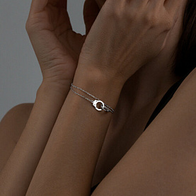 Браслет SOKOLOV - Серебро 925 (арт. 94050658)