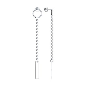 Серьги SOKOLOV - Серебро 925 (арт. 94024299)