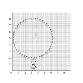 Браслет SOKOLOV - Серебро 925 (арт. 94051504)