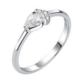 Кольцо Talant - Серебро 925, Фианит (арт. 20-72-0001-11807)