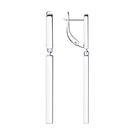 Серьги SOKOLOV - Серебро 925 (арт. 94023871)