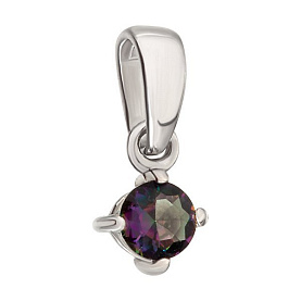 Подвеска Мастер Клио - Серебро 925, Фианит (арт. 23П0150С-020)