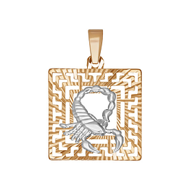 Подвеска SOKOLOV - Золото 375 (арт. 032227-4)