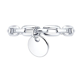 Кольцо SOKOLOV - Серебро 925 (арт. 94014438)