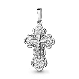 Подвеска Аквамарин - Серебро 925 (арт. 11012.5)