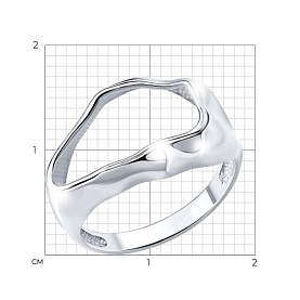 Кольцо SOKOLOV - Серебро 925 (арт. 94-110-00108-1)