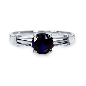 Кольцо Platinum Lab. - Платина 950 (арт. ПК-036С-01)