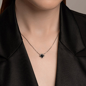 Колье SOKOLOV - Серебро 925, Эмаль (арт. 94070970)