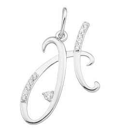 Подвеска EFREMOV - Серебро 925, Фианит (арт. 13100112910-501)