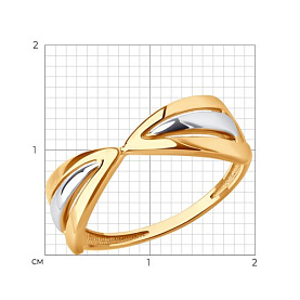 Кольцо Diamant - Золото 585 (арт. 51-110-02787-1)
