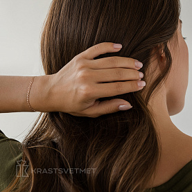 Браслет Красцветмет - Золото 585 (арт. НБ12-076#0.40)