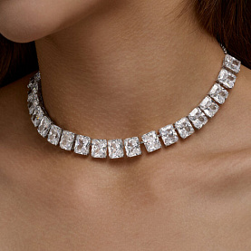 Колье Diamant - Серебро 925, Фианит (арт. 94-170-00082-1)