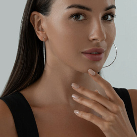 Серьги Diamant - Серебро 925 (арт. 94-124-01873-1)