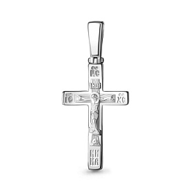 Подвеска Аквамарин - Серебро 925 (арт. 14778.5)