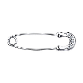 Булавка SOKOLOV - Серебро 925, Фианит (арт. 94040093)